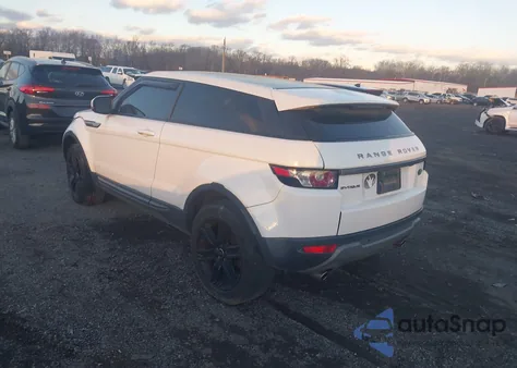 2013 Land Rover Range Rover Evoque Pure Plus z USA, uszkodzony, nr VIN SALVP1BG7DH830962